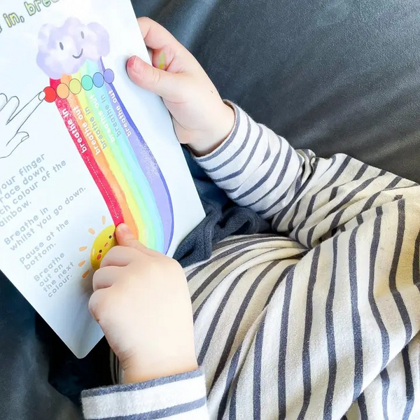 Mindful Breathing Rainbow Board
