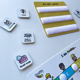 Mini Emotions & Helping Choices Board
