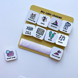 Mini Emotions & Helping Choices Board