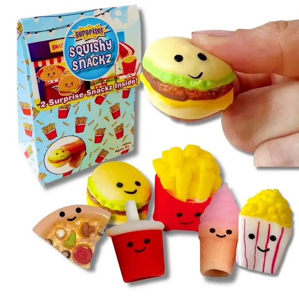 Surprise Squishy Snackz - Lunch Bag Sensory Fidget Toy