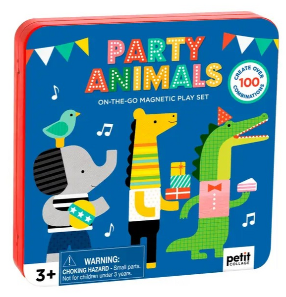 Party Animals On-The-Go Magnetic Play Set