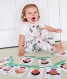 Emotions & Activity Flash Cards